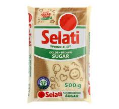 SUGAR BROWN 500G 
