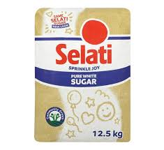 SUGAR WHITE 12.5KG 