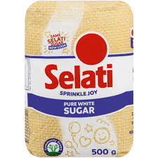 SUGAR WHITE 500G 