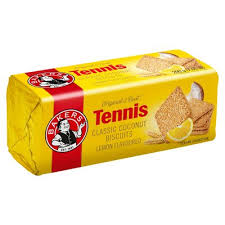 BISCUITS TENNIS (BAKERS) 200G LEMON