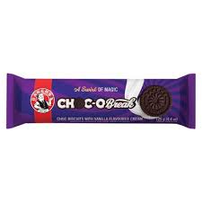 BISCUITS CHOC D BREAK (BAKERS) 125G (9391)