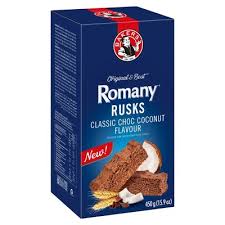 RUSKS ROMANY CREAMS 450G BAKERS