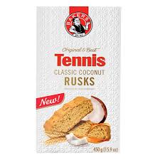 RUSKS TENNIS 450G BAKERS 
