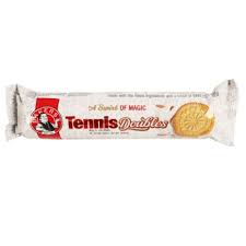 BISCUITS TENNIS DOUBLES 125G (BAKERS) (7394)