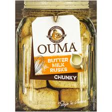RUSKS OUMA BUTTERMILK 500G(12) 