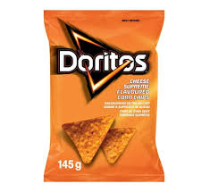 CHIPS DORITOS CHEESE SUPREME 145GR (176)