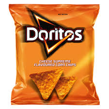 CHIPS DORITOS CHEESE SUPREME 48X45G (629)