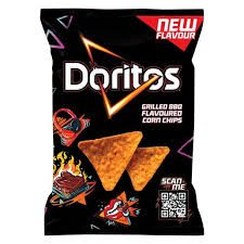 CHIPS DORITOS BBQ 48X45G (156539)
