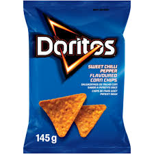 CHIPS DORITOS BBQ 145G (156847)