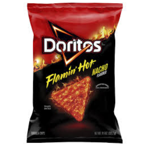 CHIPS DORITOS FLAMING HOT145G (179)