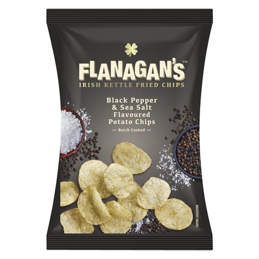 CHIPS LAYS SALT & BLACK PEPPER 120G (4891)