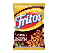 CHIPS CORN FRITOS BBQ 120G (5284)