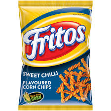 CHIPS LAYS THAI SWEET CHILLI 120G (515)