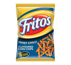 CHIPS CORN FRITOS SWEET CHILLI 48X25G (5253)