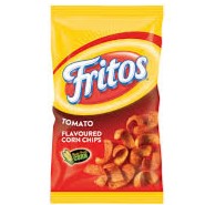 CHIPS CORN FRITOS TOMATO 120G 