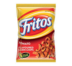 CHIPS CORN FRITOS TOMATO 48X25G (5254)