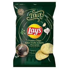 CHIPS LAYS FRENCH GARLIC BAUGE 120G