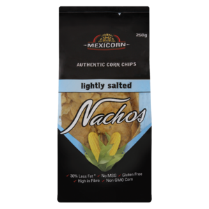 NACHOS SALTED 250G 
