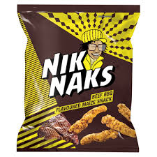 CHIPS NIKNAKS BBQ 135G (147127)