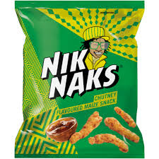 NIKNAKS CHUTNEY 48X50G (149287)