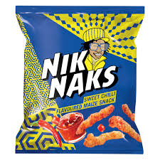 NIKNAKS SWEET CHILLI 48X50G (149334)