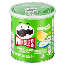 CHIPS PRINGLES SOUR CREAM & ONION 40G (GKP09)