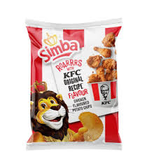 CHIPS SIMBA KFC ORIGINAL (48X36G) (154212)
