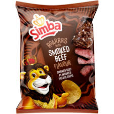 CHIPS WILARDS SMOKED BEEF (48X30GR) BOX