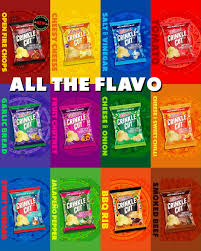 CHIPS WILLARDS SALT & VINEGAR (48X30G) (705806)