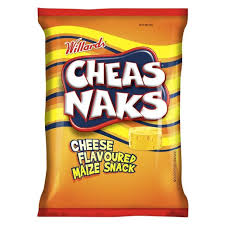 CHIPS WILLARDS CHEESESNACKS 135G (6170)