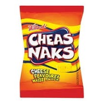 CHIPS WILLARDS CHEESESNACKS 100X22G (2190)