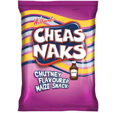 CHIPS WILARDS CHUTNEY (48X30GR) BOX