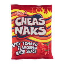 CHIPS WILLARDS CHEESESNACKS SPICY TOMATO 135G (7554)