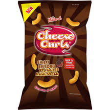 CHIPS WILLARDS CHEESE CURLS 90G (7556)