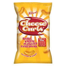 CHIPS WILLARDS CHEESE CURLS 48X14G (4904) (7513)