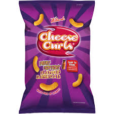 CHIPS WILLARDS CHEESE CURLS FRUI CHUTNEY 22X90G (707557)
