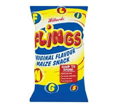 CHIPS WILLARDS FLINGS 150G (7523)