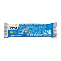 PVM ENERGY BAR BLUEBERRY (20X45GR)