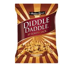 POPCORN DIDDLE DADDLE CARAMEL (48X45G)