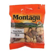 MIXED NUTS ROASTED SALT 30G