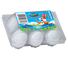 CHOCOLATE BEACON EASTER HENS EGGS WHITE 27G (6 PACK)
