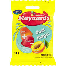 MAYNARDS DUAL MAGIC 24X60G (012888)
