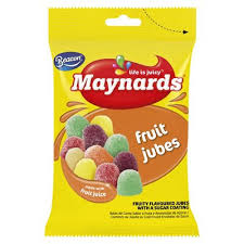 MAYNARDS FRUIT JUBES 24X60G (012862)
