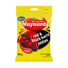 MAYNARDS RED & BLACK 60GX24 (012876)