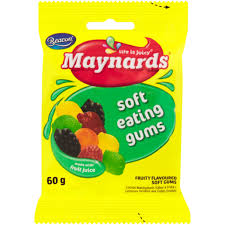 MAYNARDS SOFT EATING GUMS 24X60 (012873)