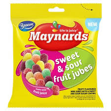 SWEETS SPARKLE MIXED FRUIT 125G (1038)