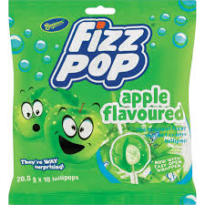 FIZZ POP APPLE 10 S BAG 