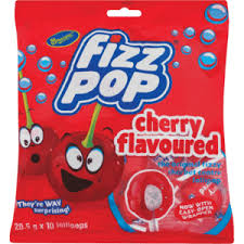 FIZZ POP CHERRY 10 S BAG 