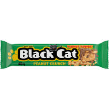 CHOCOLATE BLACK CAT PEANUT CARAMEL CHEW (40X56G) (3434)