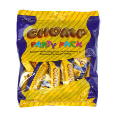 CHOCOLATE CADBURY CHOMP PARTY PACK 168G